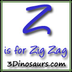 Z is for Zig Zag