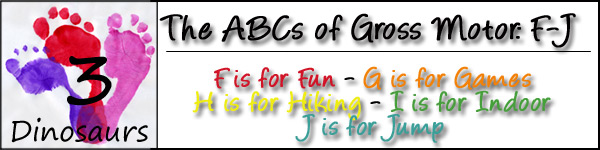 ABCs of Gross Motor Day 2: F-J