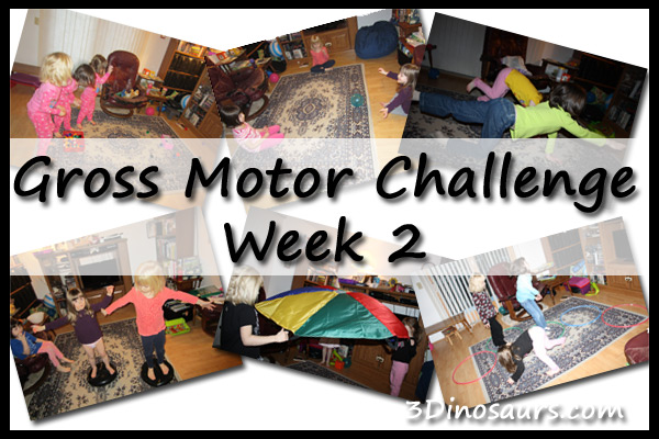 Gross Motor Challenge Week 2