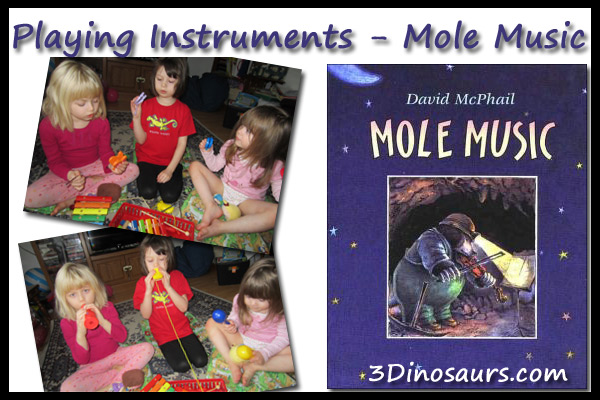 Playing Instruments - Mole Music