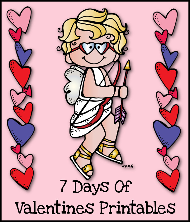 7 Days of Valentines Printables