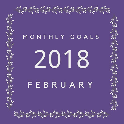 February 2018 Goals - 3Dinosaurs.com