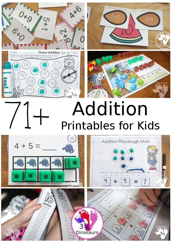 Addition Activities & Printables