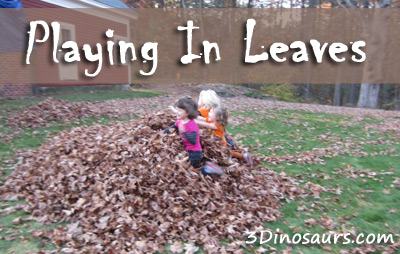 Playing in Leaves