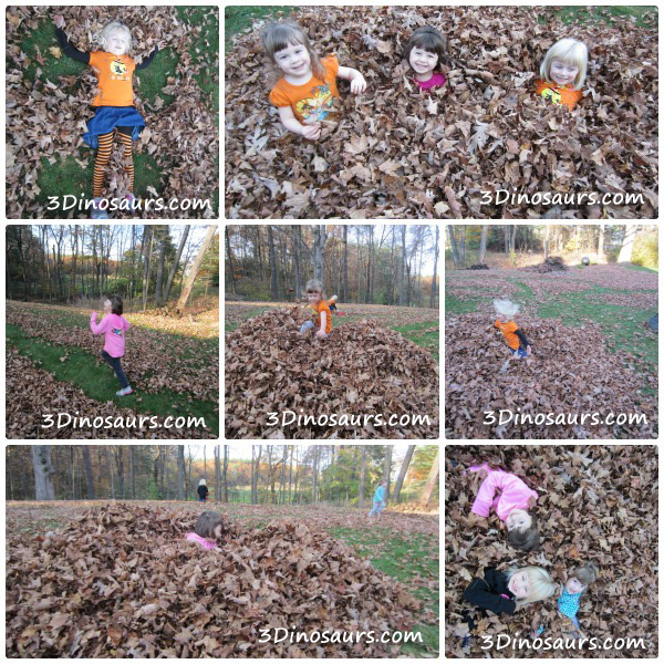 Playing in Leaves