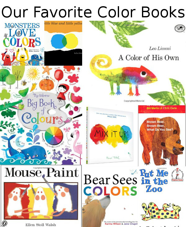 Our Favorite Color Books - 3Dinosaurs.com