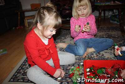 Christmas Sensory Bin