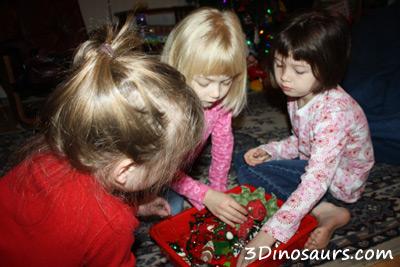 Christmas Sensory Bin