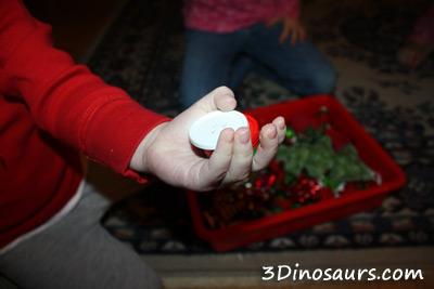 Christmas Sensory Bin