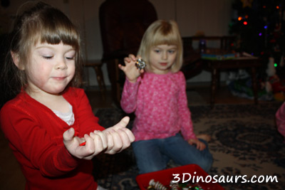 Christmas Sensory Bin