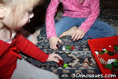 Christmas Sensory Bin