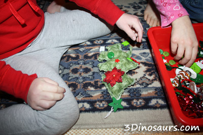 Christmas Sensory Bin