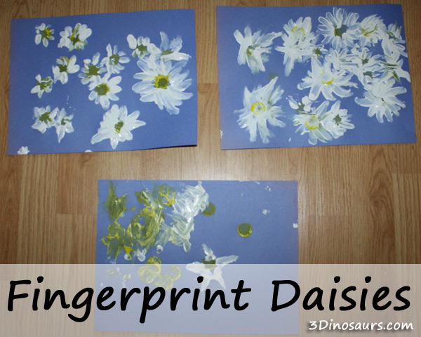 Fingerprint Daisies