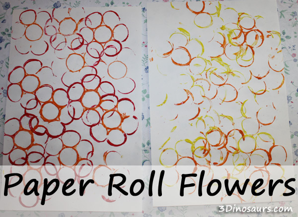 Paper Roll Flowers