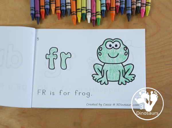 Free Blends Easy Reader Books: L Blends, R Blends, S Blends - three easy reader books that focus on the different types of beginning consonant blends - 3Dinosaurs.com