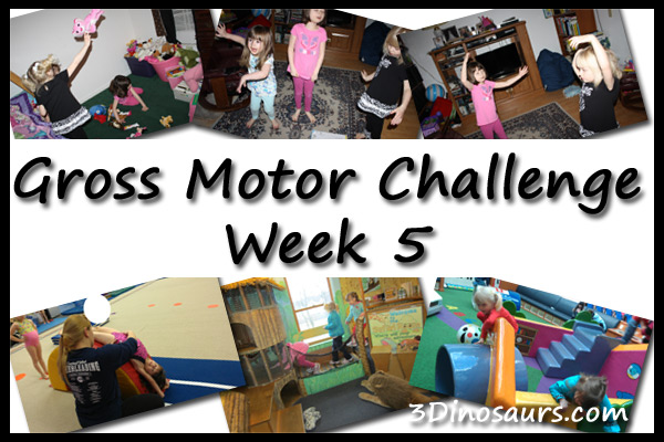 Gross Motor Challenge Week 5