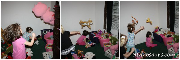 Stuffed Animal Toss