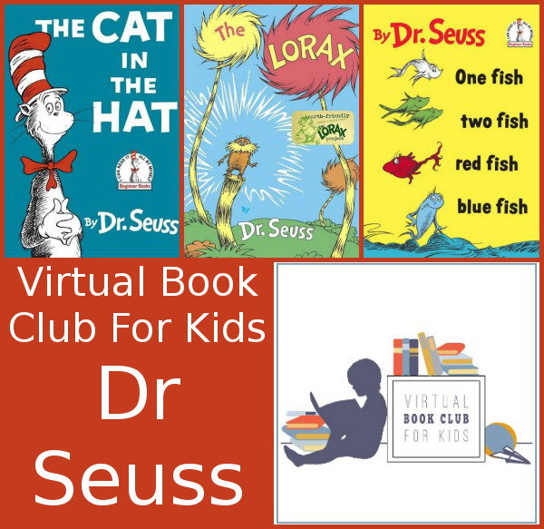 February Virtual Book Club: Dr Seuss - 3Dinosaurs.com