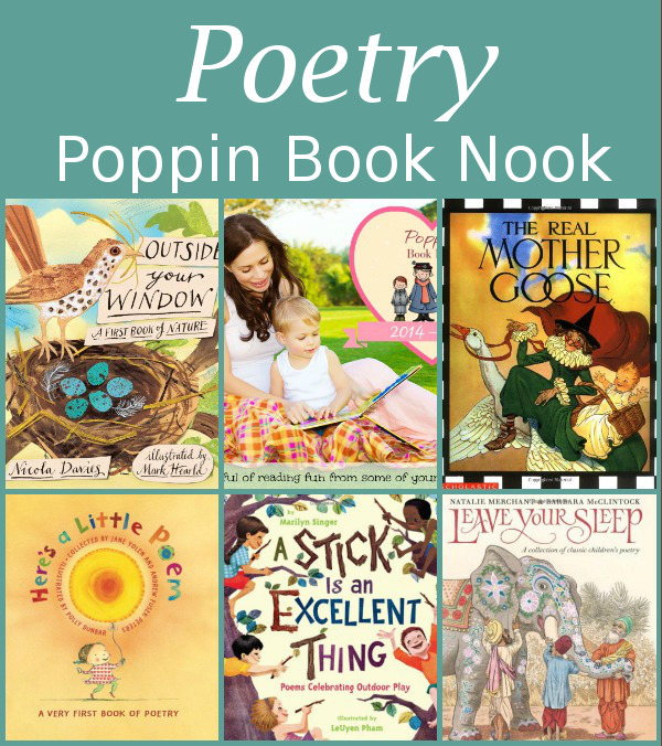 February Poppins Book Nook: Poetry - 3Dinosaurs.com