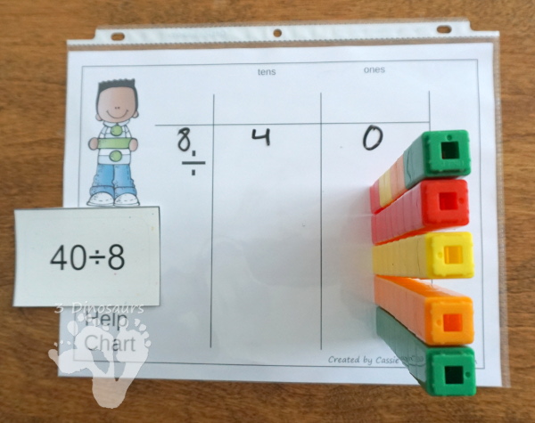 Free Place Value Mats for Multiplication & Division - 3 mats for multiplication and division with different levels of place value. - 3Dinosaurs.com