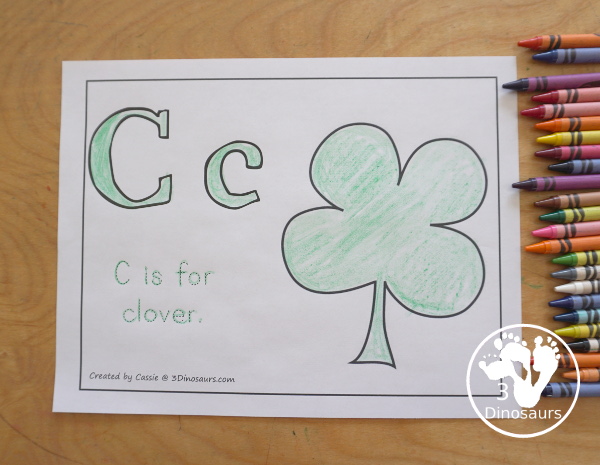 St. Patrick’s Day Printables - with 55 pages in a prek and kindergarten pack and a 24 page Tot and preschool pack. You have a mix of hands-on and no-prep activities to do with kids.