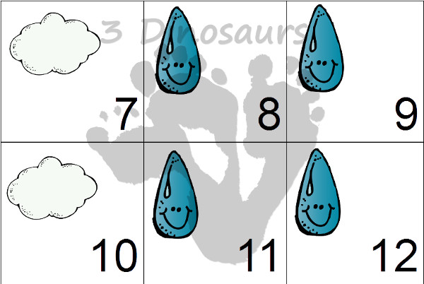 Free 2015 Rain Calendar - 3Dinosaurs.com