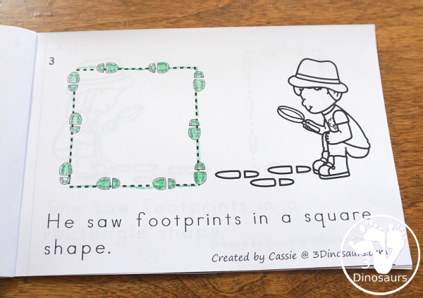 St. Patrick's Day Activities Pack with Prewriting, Shapes, ABCs, and Numbers - 191 pages of activities with no-prep pages, clip cards and tracing strips to help with learning skills - 3Dinosaurs.com