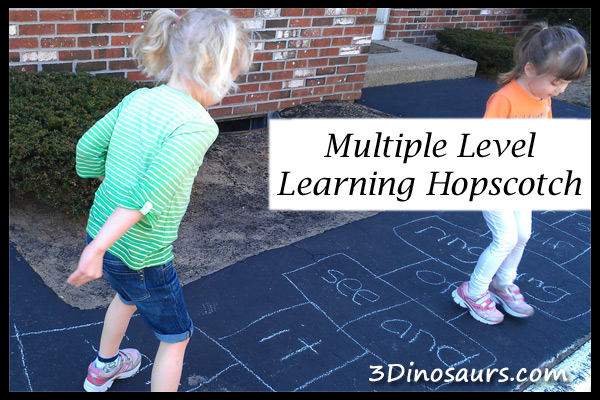 Multiple Level Learning Hopscotch