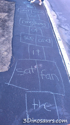 Multiple Level Learning Hopscotch