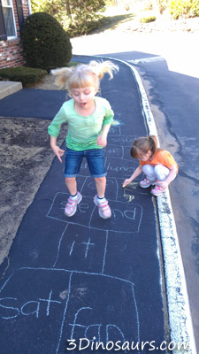 Multiple Level Learning Hopscotch