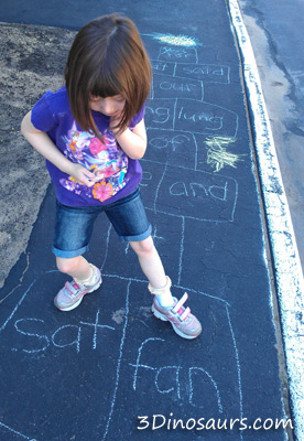 Multiple Level Learning Hopscotch