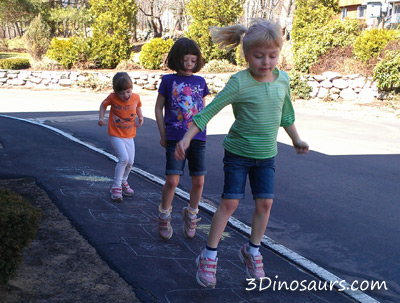 Multiple Level Learning Hopscotch