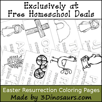 Free Easter Resurrection Coloring Pages