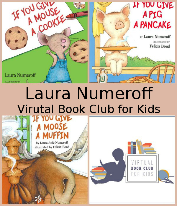 April Virtual Book Club: Laura Numeroff - 3Dinosaurs.com