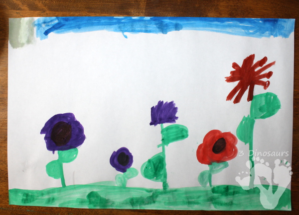 What Does Spring Mean to You? -Exploring what my child thinks spring is - 3Dinosaurs.com