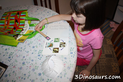 Early Reader Paper Plate