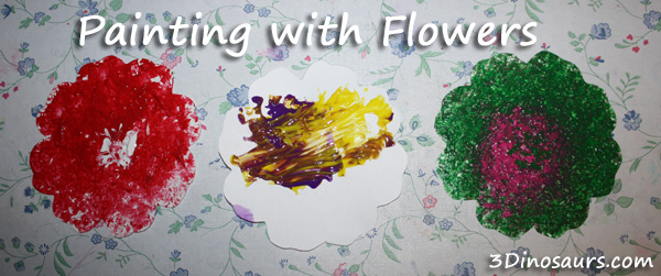 Painting with Flowers