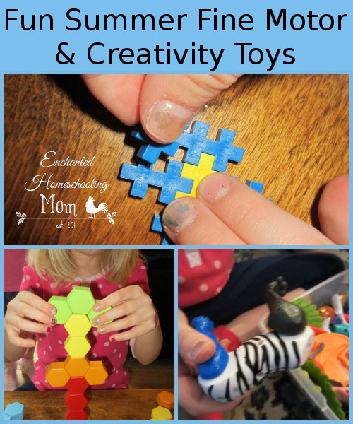 Fun Summer Fine Motor & Creativity Toys - 3Dinosaurs.com