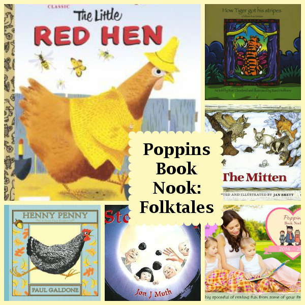 May Poppins Book Nook: Folktales - 3Dinosaurs.com