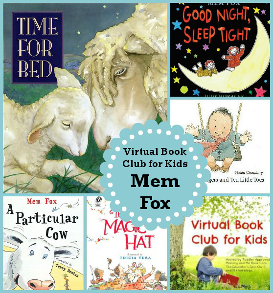 May Virtual Book Club for Kids: Mem Fox - 3Dinosaurs.com