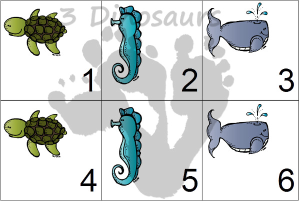 Free 2015 Ocean Calendar - 3Dinosaurs.com