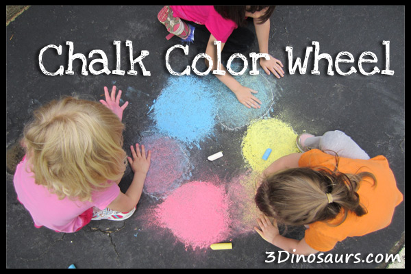 Guest Post: Chalk Color Wheel