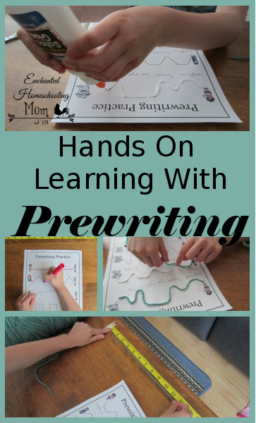 Hands on Learning with Prewriting - 3Dinosaurs.com