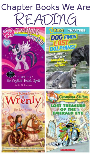 Chapter Books We Are Reading - 3Dinosaurs.com