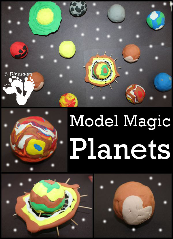 Model Magic Planets - 3Dinosaurs.com