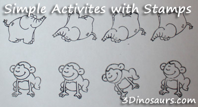 Creating Simple Activites with Stamps