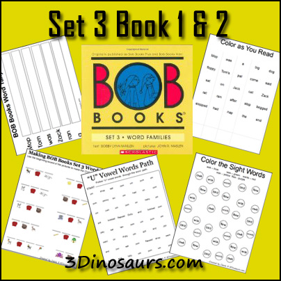 BOB Books Set 3: Books 1 & 2