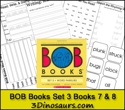 BOB Books Set 3: Books 7 & 8