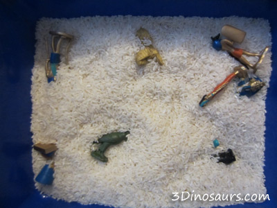 Ancient Egypt Sensory Bin