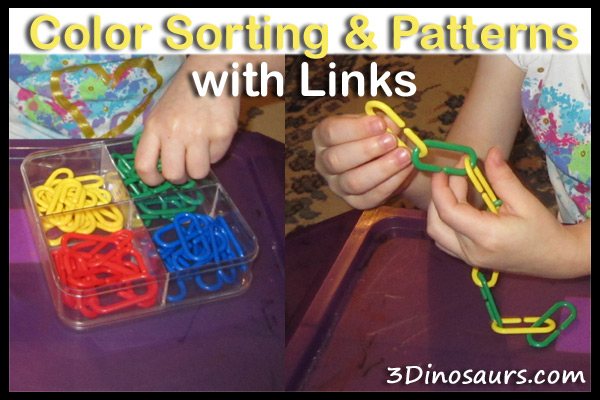 Color Sorting & Patterns with Links